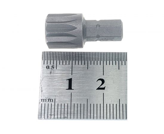 Вставка SPLINE (М12x25 мм; 1/4) JTC 1162512 – изображение 4