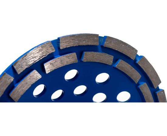 Чашка алмазная двухрядная 180 мм ЗУБР Профессионал, 33372-180 – изображение 4