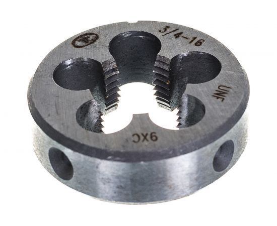 Дюймовая плашка ТехноСталь 3/4"-16 UNF 60 9ХС t254067 – изображение 4