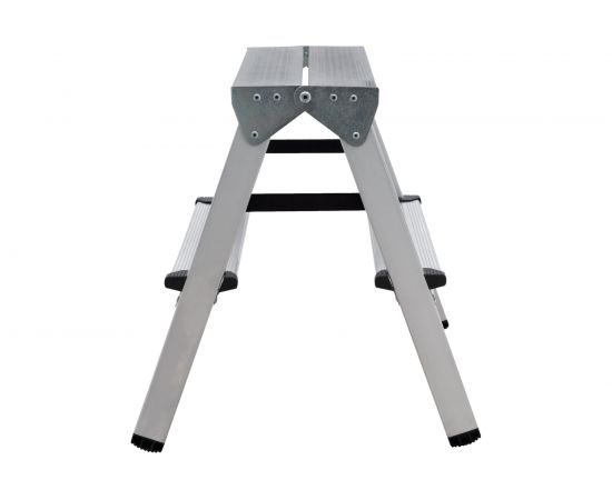 Двухсторонняя стремянка Новая Высота 2х2 ступени 1120202 – изображение 4