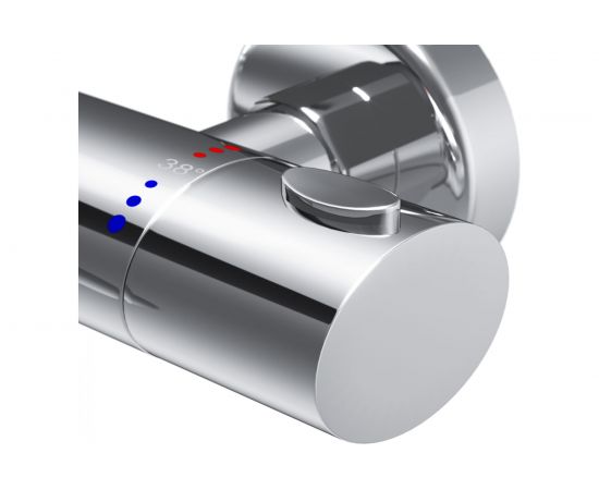 Смеситель для ванны и душа AM.PM Sense с термостатом, хром F7550064 – изображение 4
