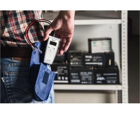 Тестер контроля емкости АКБ SKAT-BatTeSS 12 В, 1.2-12 Ач, экран, 3 режима измерений 253 – изображение 4