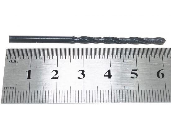 Сверло по металлу HSS-R (3x61/33 мм) RUKO 201030 – изображение 4