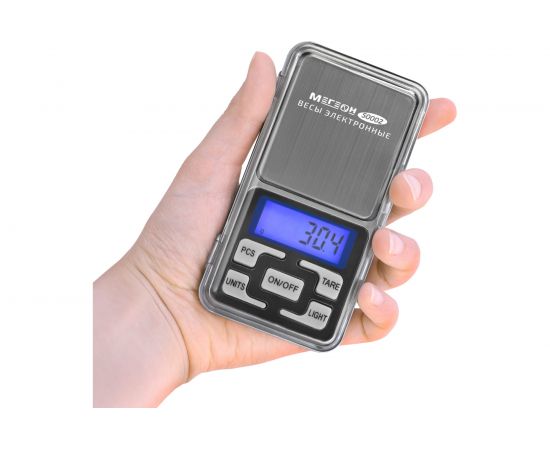 Электронные весы МЕГЕОН 50002 к0000034746 – изображение 4