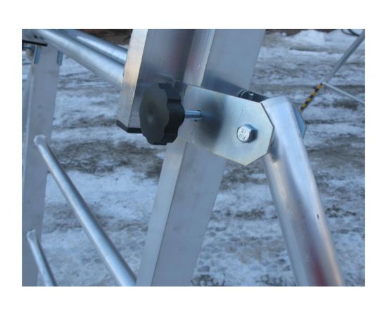 Телескопическая лестница-платформа MEGAL ТЛП (1.3 - 1.9) 4687201843764 – изображение 4