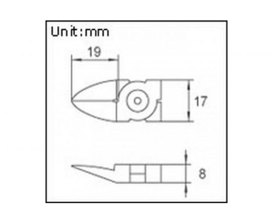 Кусачки для пластика ProsKit PM-805E 00223511 – изображение 5