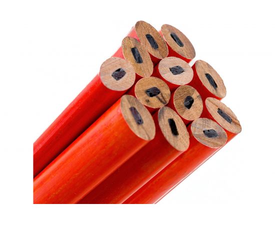 Малярный карандаш ШАБАШКА 180 мм, набор 12 шт 146-0002 206049 – изображение 5