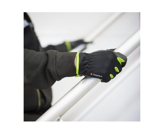 Перчатки TEGERA искусственная кожа, размер 10 515-10 – изображение 5