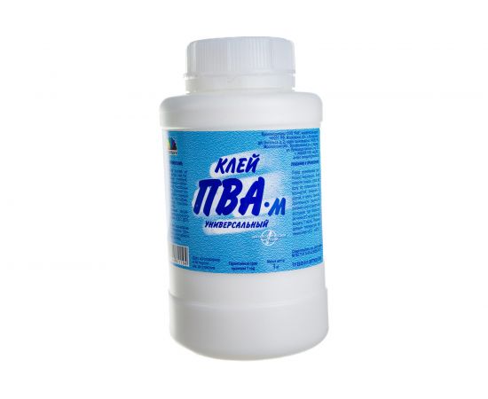 Универсальный клей ПВА РАДУГА 1кг 8 голубая этикетка 4839 – изображение 5