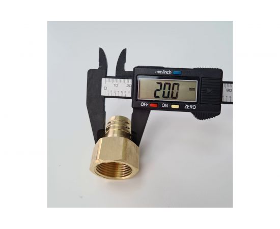 Штуцер для шлангов ВР 3/4 - 20 мм Профитт 9274160 – изображение 5