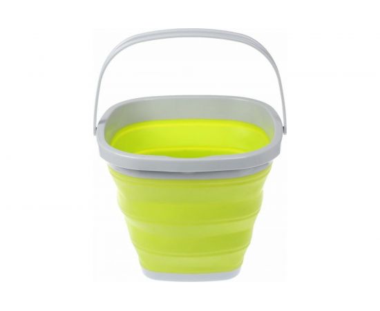 Складное ведро BRADEX квадратное, 10л, зеленое TD 0557 – изображение 5
