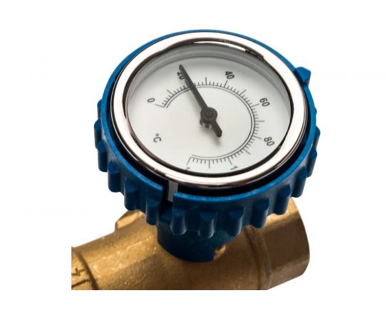 Насосная группа с 3-х ходовым приводным смесителем (1; с насосом Grundfos UPSO 25-65) STOUT SDG-0003-002502 – изображение 5