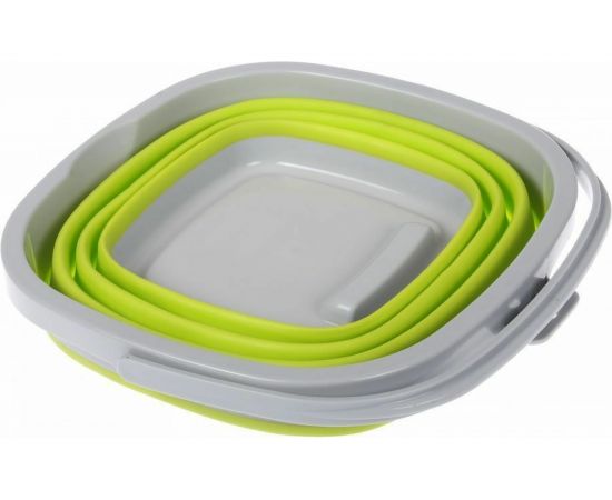 Складное ведро BRADEX квадратное, 10л, зеленое TD 0557 – изображение 6