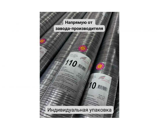 Газоход (140 мм; 1.5 м) ГГН Прок ПР000679 – изображение 6