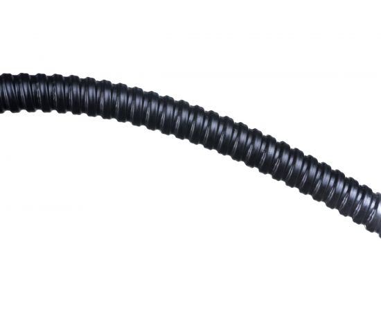 Металлорукав ЭРА Р3-ЦПнг-15 черный с протяжкой 20м Б0036554 – изображение 6