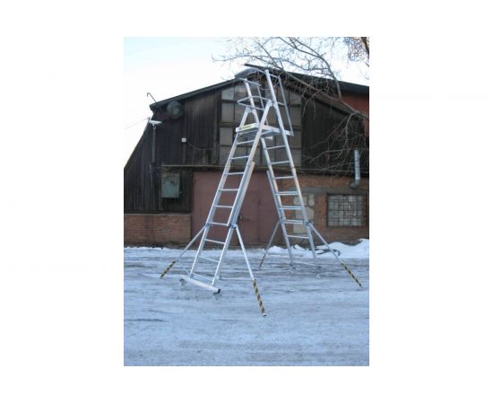 Телескопическая лестница-платформа MEGAL ТЛП (1.3 - 1.9) 4687201843764 – изображение 6