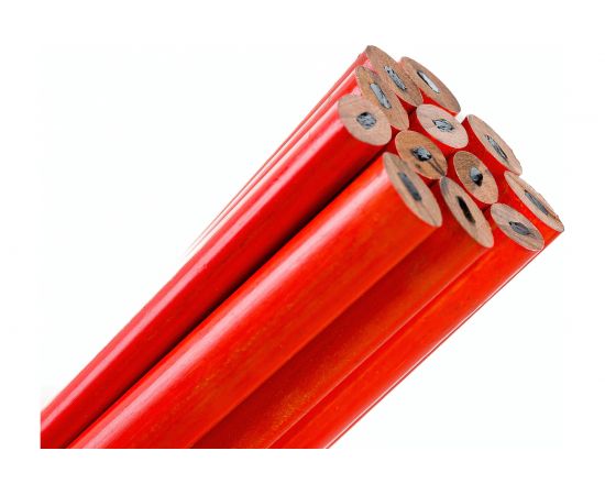 Малярный карандаш ШАБАШКА 180 мм, набор 12 шт 146-0002 206049 – изображение 6