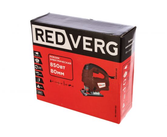 Лобзик REDVERG RD-JS850-100 5022677 – изображение 6