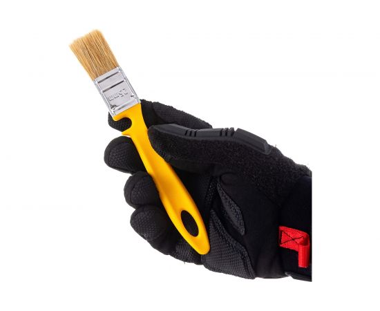 Кисть для работ с эмалями Акор натуральная щетина, 25х10мм КЭ25*10 – изображение 6