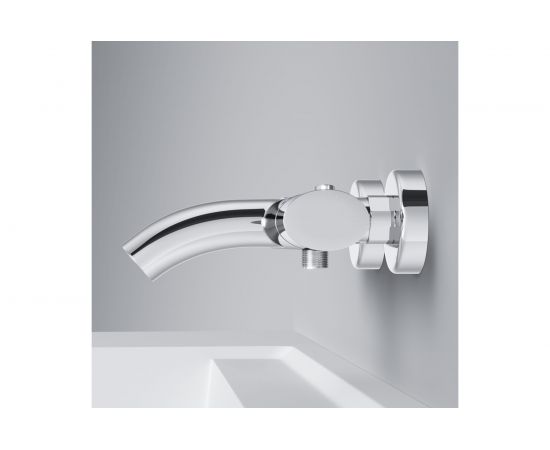 Смеситель для ванны и душа AM.PM Sense с термостатом, хром F7550064 – изображение 6