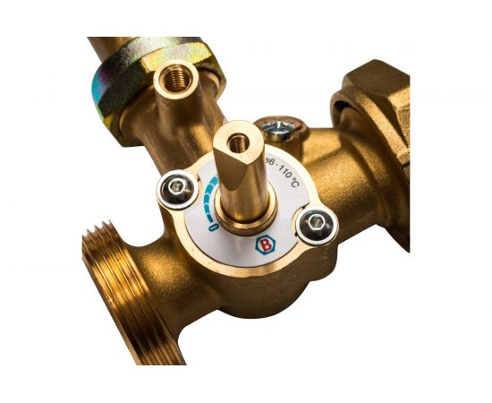 Насосная группа с 3-х ходовым приводным смесителем (1; с насосом Grundfos UPSO 25-65) STOUT SDG-0003-002502 – изображение 7