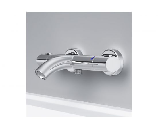 Смеситель для ванны и душа AM.PM Sense с термостатом, хром F7550064 – изображение 7