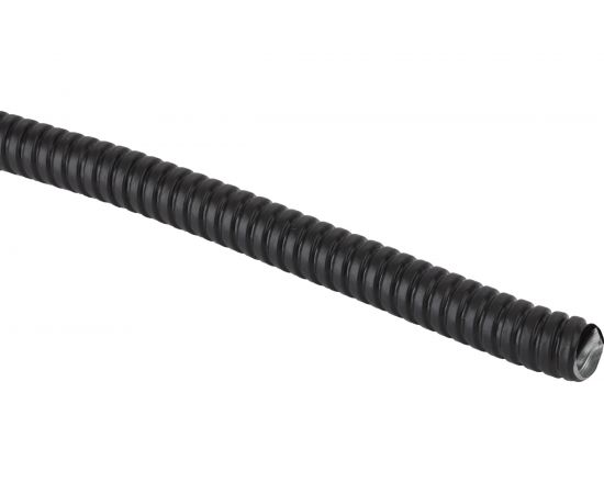 Металлорукав ЭРА Р3-ЦПнг-15 черный с протяжкой 20м Б0036554 – изображение 8