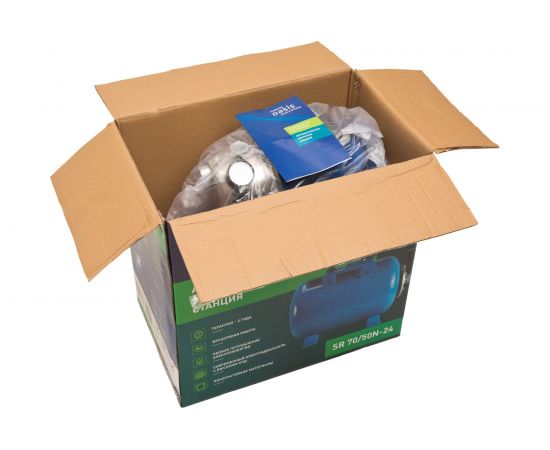 Автоматическая насосная станция Oasis 70/50N-24 4670004376669 – изображение 8