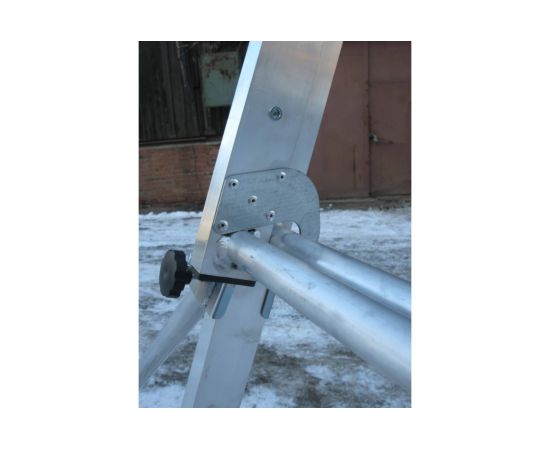 Телескопическая лестница-платформа MEGAL ТЛП (1.3 - 1.9) 4687201843764 – изображение 9