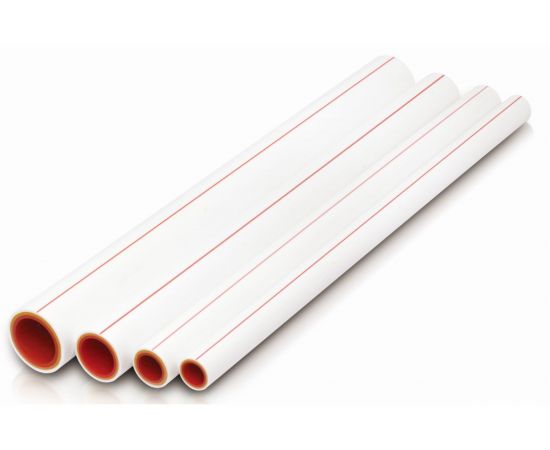 Труба Blue Ocean Fiber-G PN20/SDR7.4 - 20x2.8 PPR-Fiber-G-HW(W)-20 