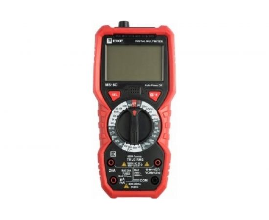 Цифровой мультиметр EKF MS18C Expert SQIn-180701-pm18C 
