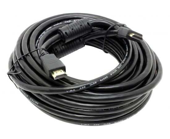 Кабель 5bites HDMI M- HDMI M V1.4B, ферритовые кольца,ETHERNET, 3D, 10м APC-014-100 