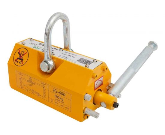 Захват магнитный (г/п 600 кг) EURO-LIFT JG-600 PML-600012324 