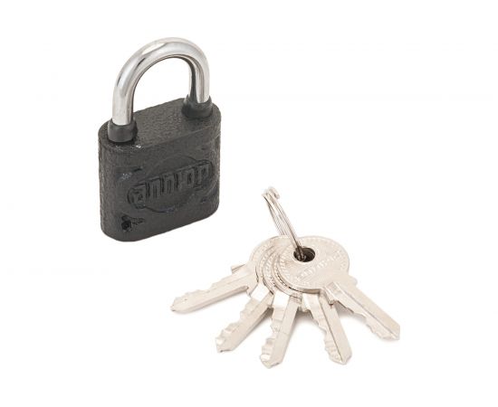 Навесной замок Аллюр ВС1Ч-4504 (6 мм; 5 ключей) 1416 