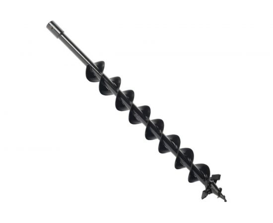 Шнек двухзаходный D 80B для грунта, диаметр 80мм PATRIOT 742004453 