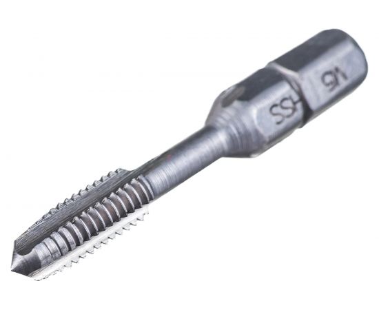 Метчик М 5 с хвостовиком HEX 1/4 дюйма Bucovice Tools 940050 
