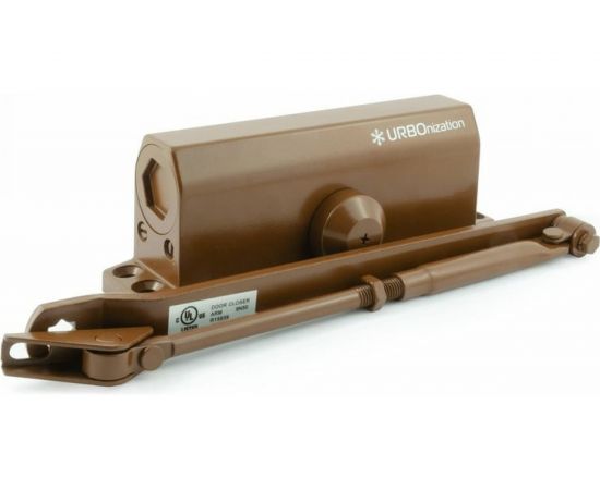 Доводчик НОРА-М 540 URBOnization 80-120 кг коричневый 16638 