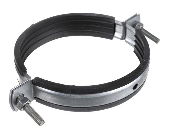 Хомут для воздуховода КРЕП-КОМП 100 мм с уплотнением 1 шт VHR100AD51 