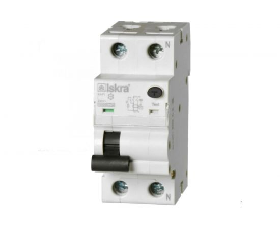 Дифференциальный автомат Iskra KAFI2-C-25/0.03 3838733080788 