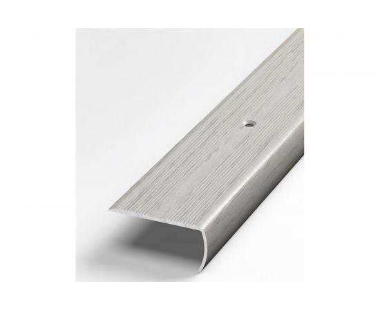 Порог угловой алюминиевый (40х20 мм; 0.9 м; декоративный; дуб арктик) Лука УТ000003149 