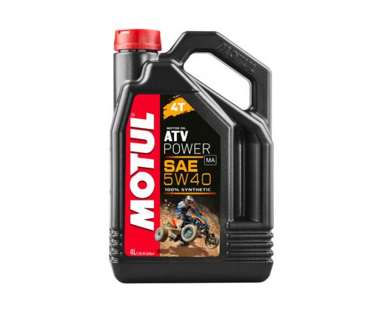 Масло для ATV POWER 4T 5W40 4 л MOTUL 105898 