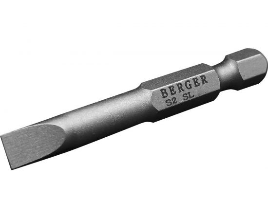 Биты магнитные SL0.5х3, 50 мм, 2 шт, S2 Berger BG BG2408 