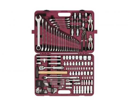 Универсальный набор инструмента THORVIK 1/4, 1/2 UTS0127 