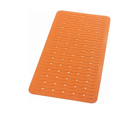 Противоскользящий коврик RIDDER Playa оранжевый, 38x80 68314 