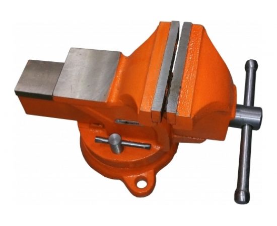 Слесарные тиски КВАЛИТЕТ 125 мм ТС-125 6620419 