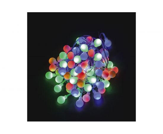 Гирлянда FERON 230V 50 LED мульти, длина 5 м, IP20, шнур 1,5м , CL55 26761 