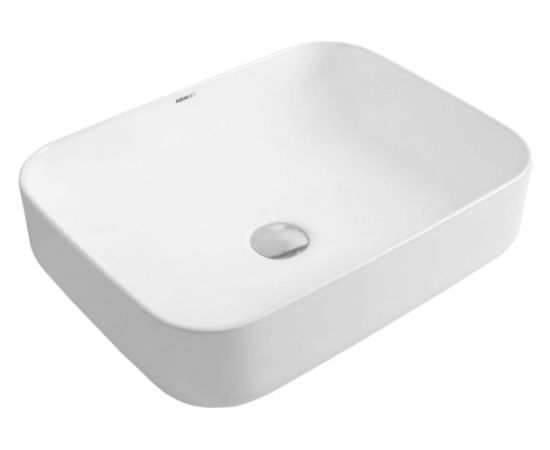 Керамическая раковина Aquanet SOUL-1 накладная, 500х400х135 00211282 