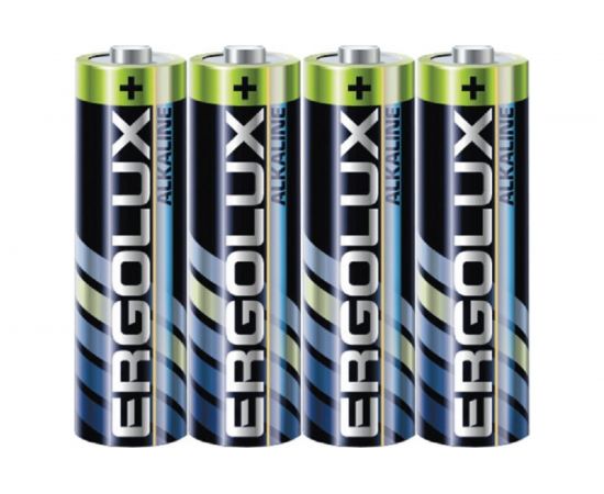 Батарейка Ergolux LR6, Alkaline, SR4, LR6, 1.5В 14282 