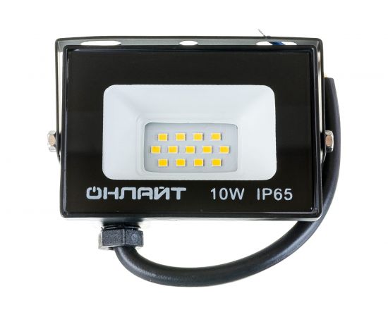 Светильник ОНЛАЙТ OFL-10-4K-BL-IP65-LED 71656 