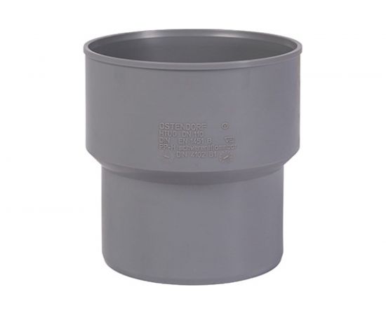 Переходник для чугунной трубы Ostendorf 110, без сальников 115820 